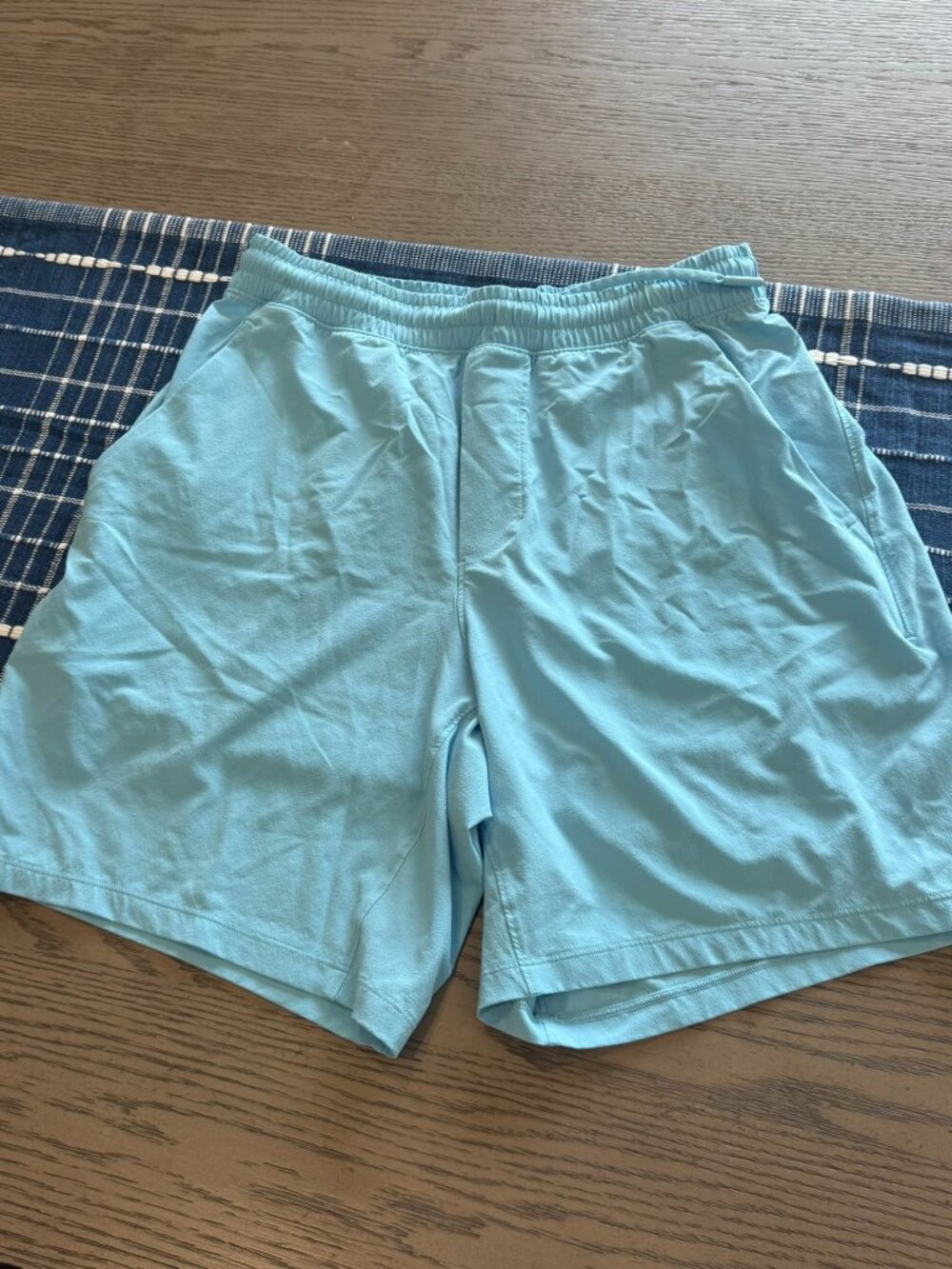 WORN ONCE -  Lululemon Men's Pace Breaker Shorts Size Small